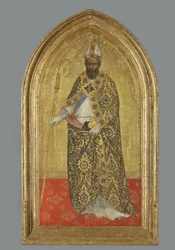 Sankt Nikolaus av Bari, ca 1360-1365 (tempera på panel)